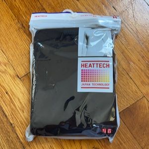 Uniqlo Heattech Crew Neck Longsleeve Tshirt